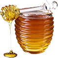 Natural honey variety 6